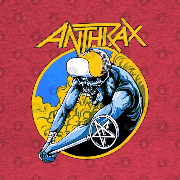 Anthrax by CosmicAngerDesign